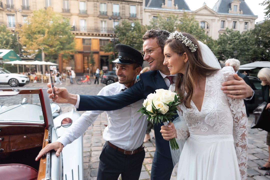 Rouen, France Wedding Photographer - Etienne Ster Photographe